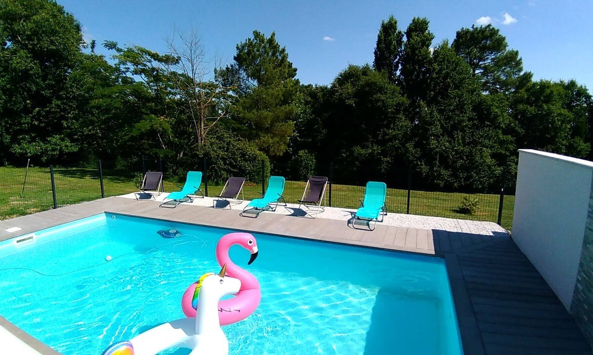 Montsoue Cottage | Charming cottage with heated pool in the heart of the Landes