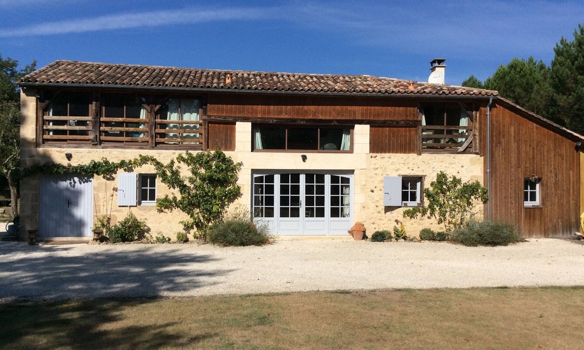 Prechac House | Charming cottage with pool