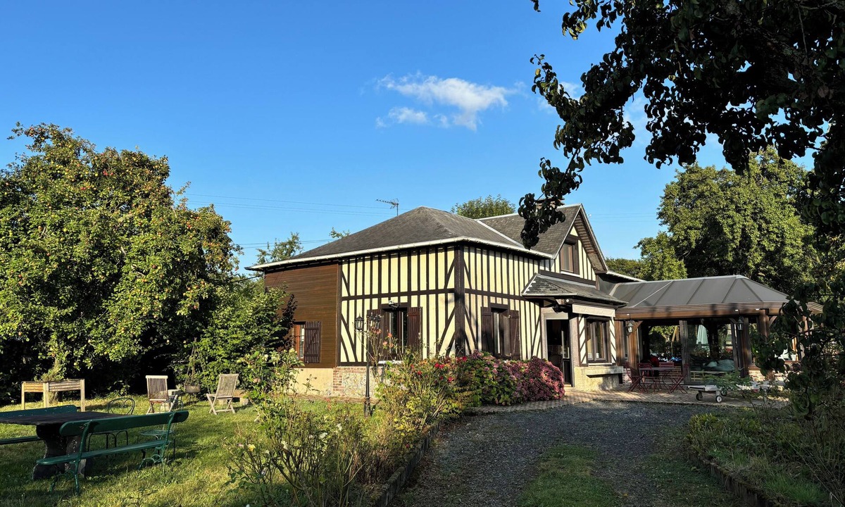 Lieuvin Pays d'Auge House | Charming countryside house near the beaches of Normandy
