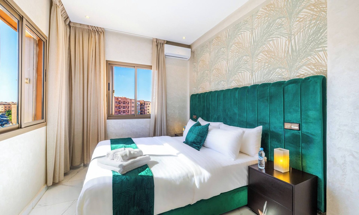 Gueliz Apartment | Charming Cozy Haven in the City Center