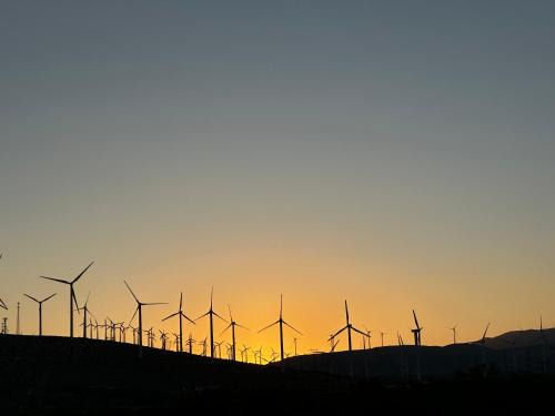 Palm Springs Other | Charming-Cozy trailer Under the Turbines