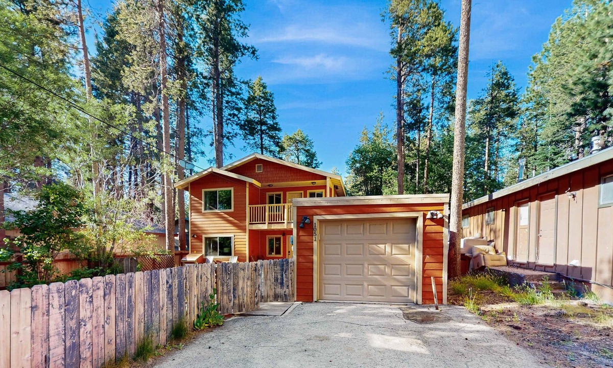 South Lake Tahoe House | Charming dog-friendly home with a private hot tub & large fenced yard