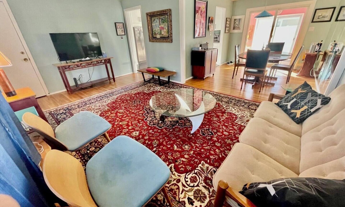 Country Club Estates House | Charming Dog-Friendly Beach Home with In-Law Suite & EV Charging, Walk to Beach!