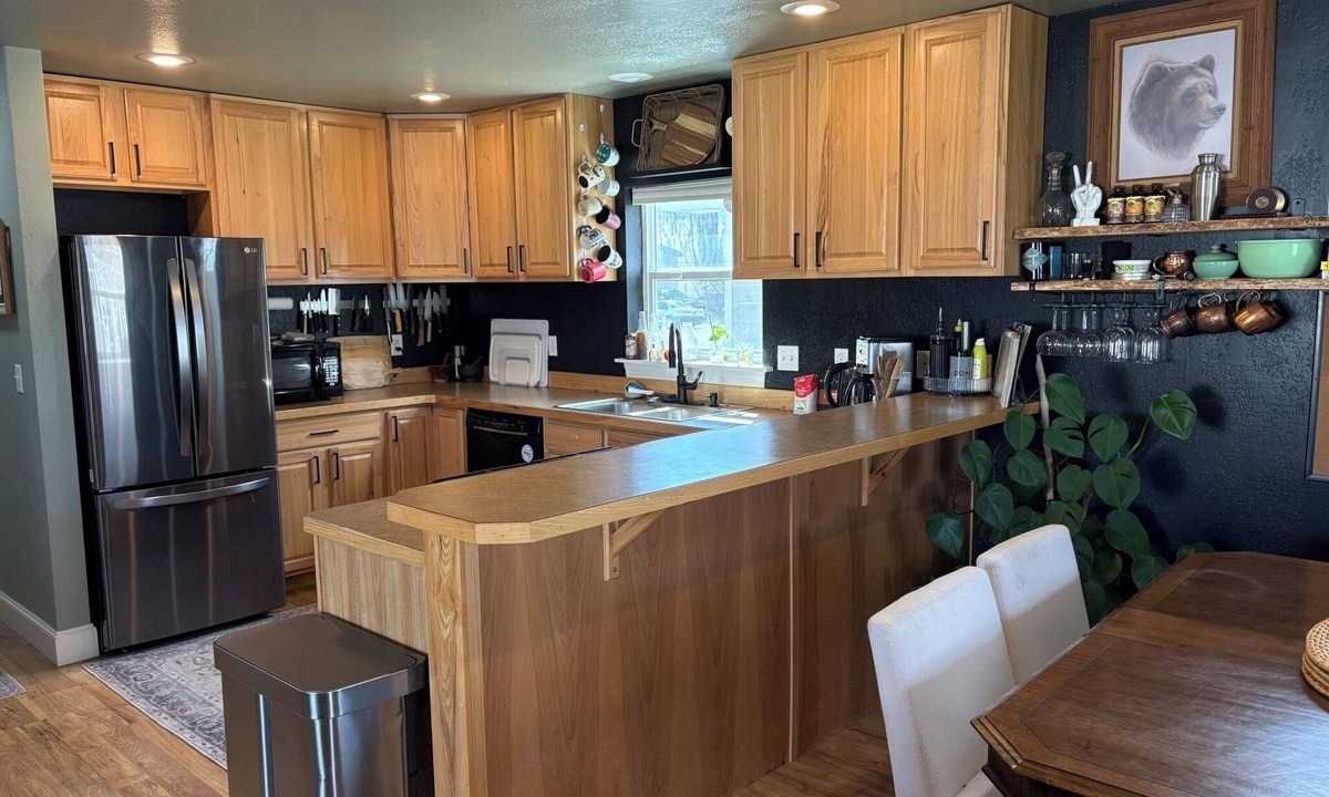 Three Forks House | Charming, dog-friendly, 2-bedroom house in Three Forks with AC and fenced yard.
