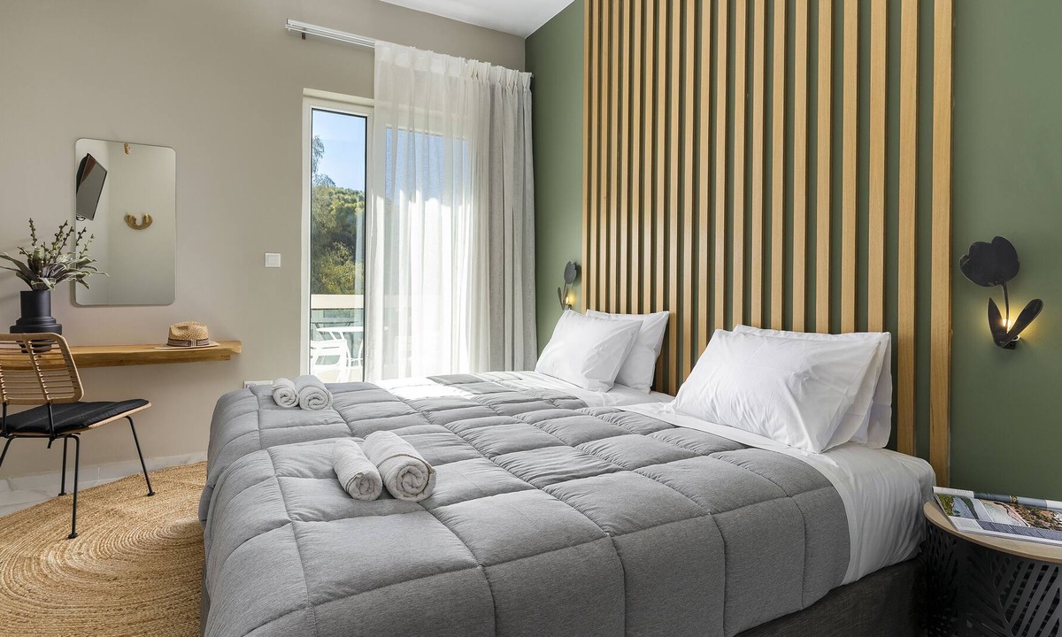 Rethymno House | Charming double hotel's room in Rethymno