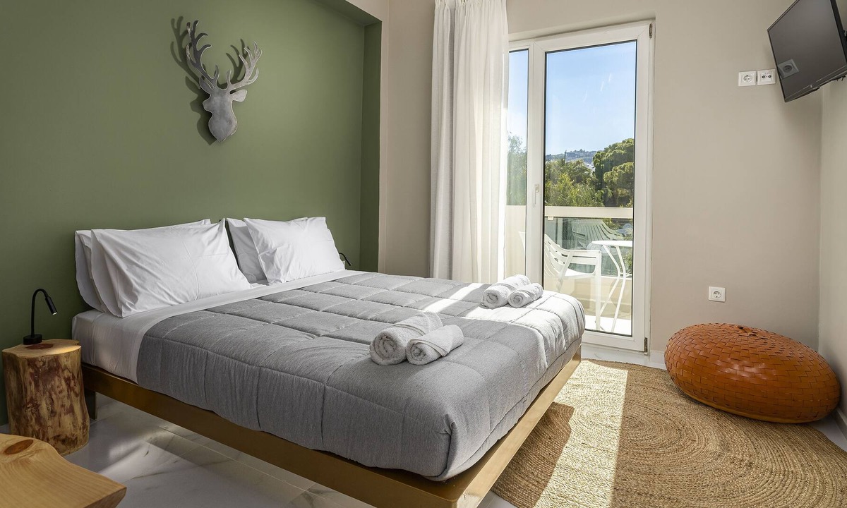 Rethymno House | Charming double hotel's room in Rethymno