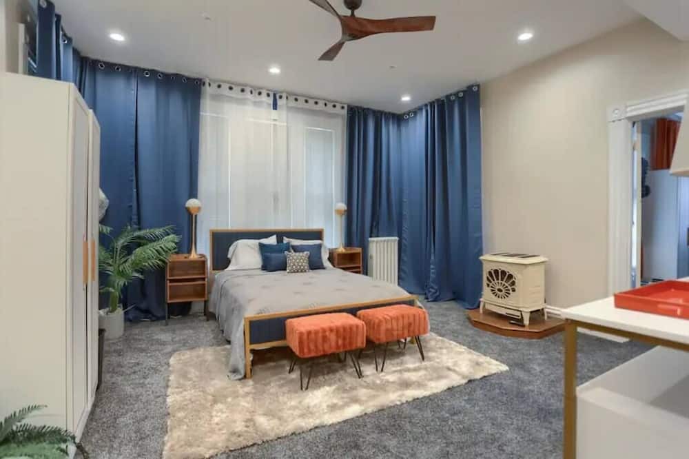 Downtown Harrisburg Apartment | Charming Downtown Retreat Steps from Capitol Bldg