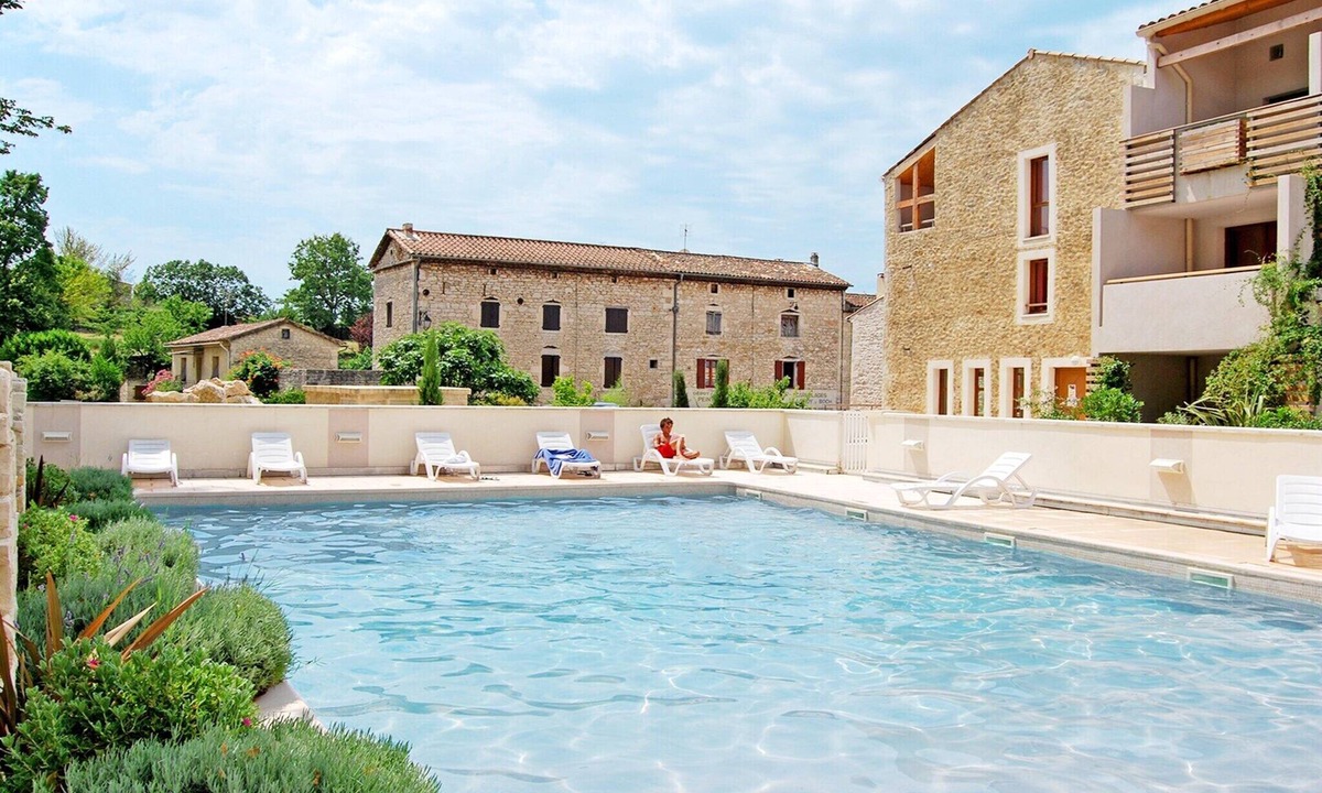 Barjac Apartment | Charming Duplex Escape in Barjac Village