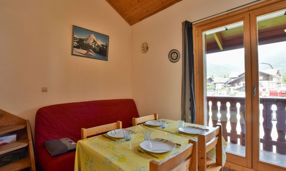 Bernex Apartment | Charming Duplex Studio Near Lifts and Village Center in Bernex