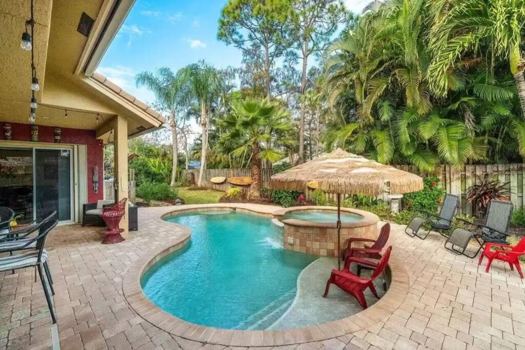 Wellington House | Charming Equestrian & Vacation Paradise Pool Home