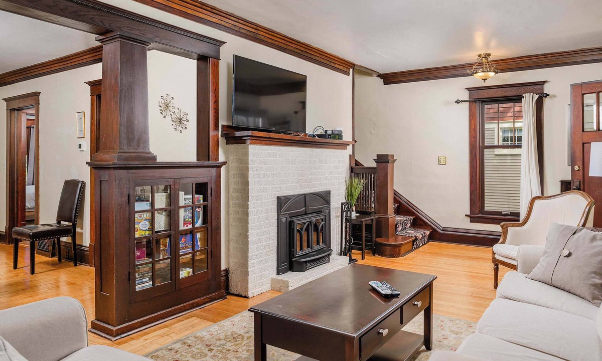 Stevens Point House | Charming Family Home Steps from UWSP & Downtown
