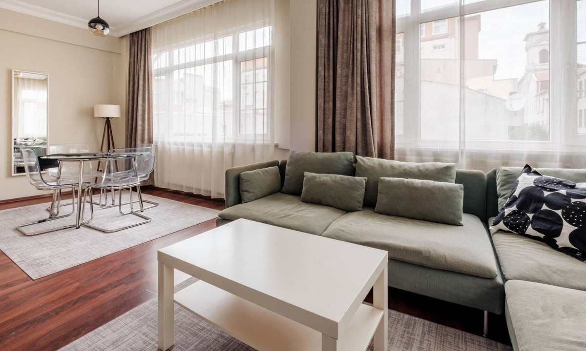 Harbiye Apartment | Charming Flat 7 min to City's Mall in Sisli