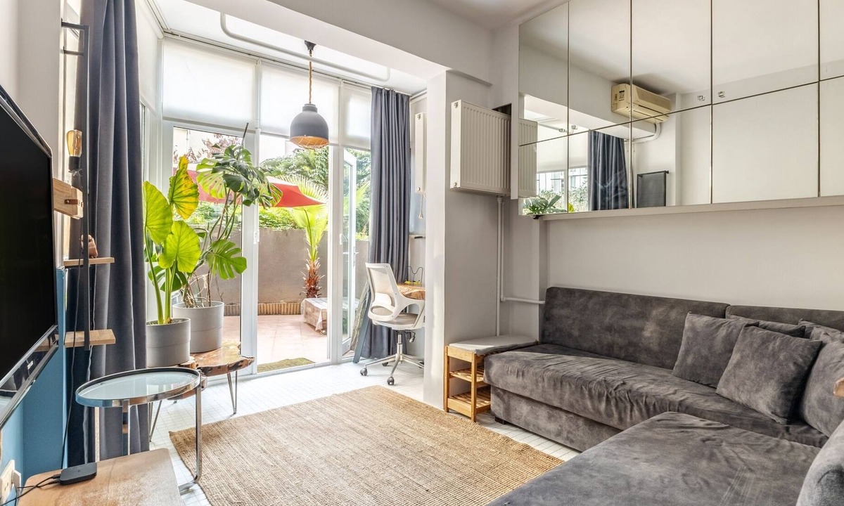 Macka Apartment | Charming Flat w Garden 10 min to Ciragan Palace