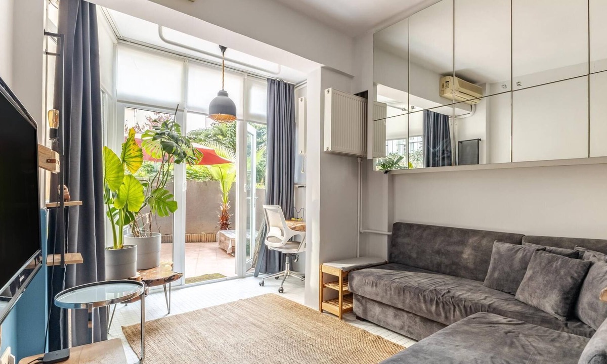 Macka Apartment | Charming Flat w Garden 10 min to Ciragan Palace