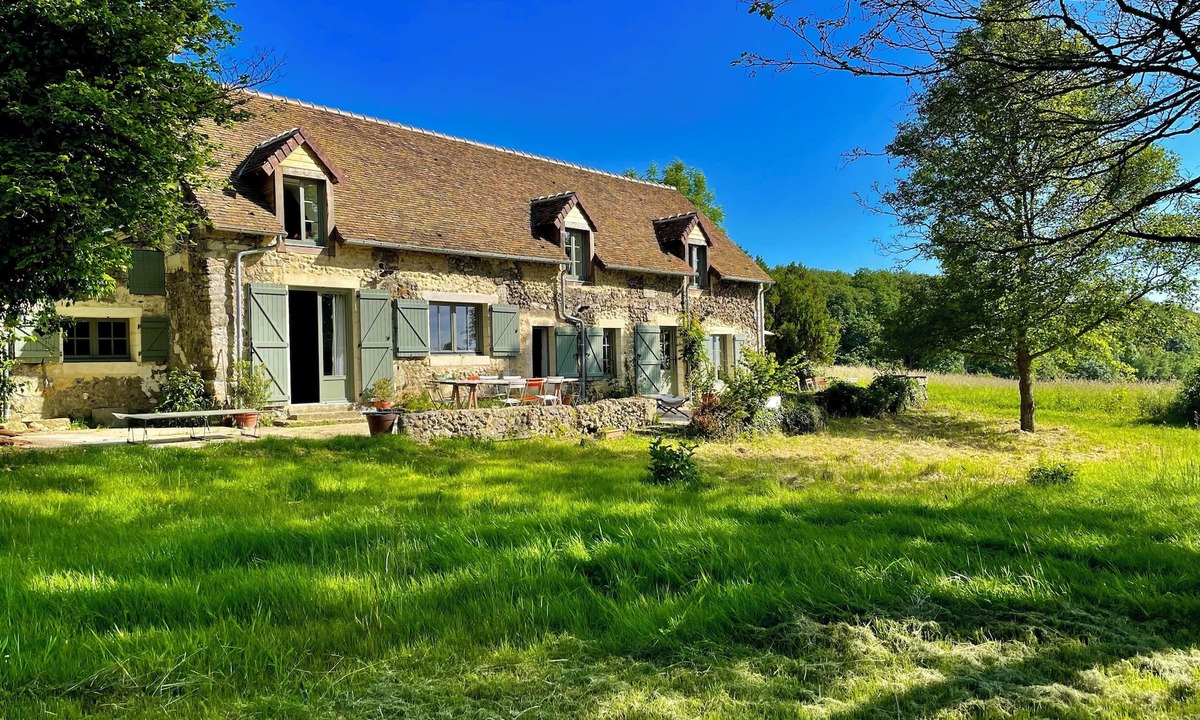 Courcerault House | Charming house in the heart of nature-Authentic Perche