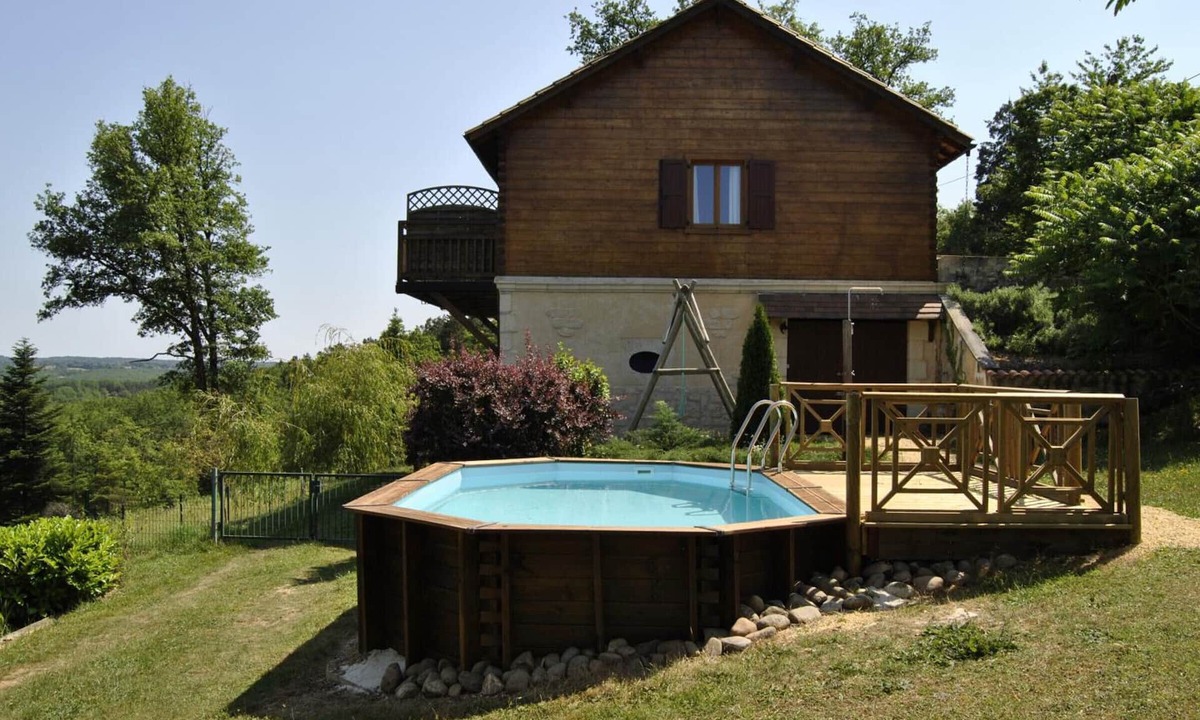 Cubjac Cottage | Charming house with private pool, air conditioning, WiFi and parking