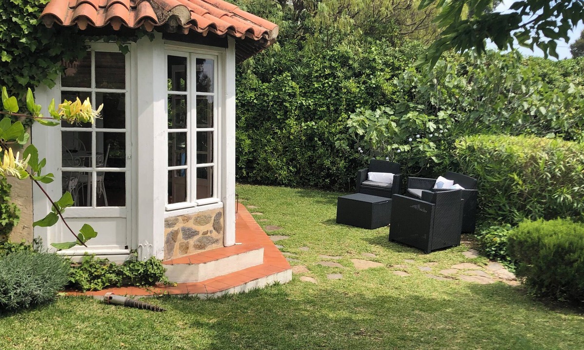 Le Rayol House | Charming house 6 people 100m from the beach with sea view Rayol Canadel