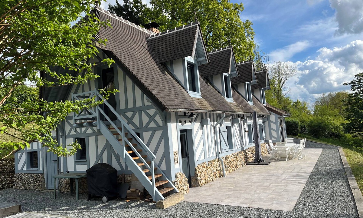 Saint-Andre-d'Hebertot House | Charming cottage with a garden Deauville, Honfleur, and Pont-l'Évêque