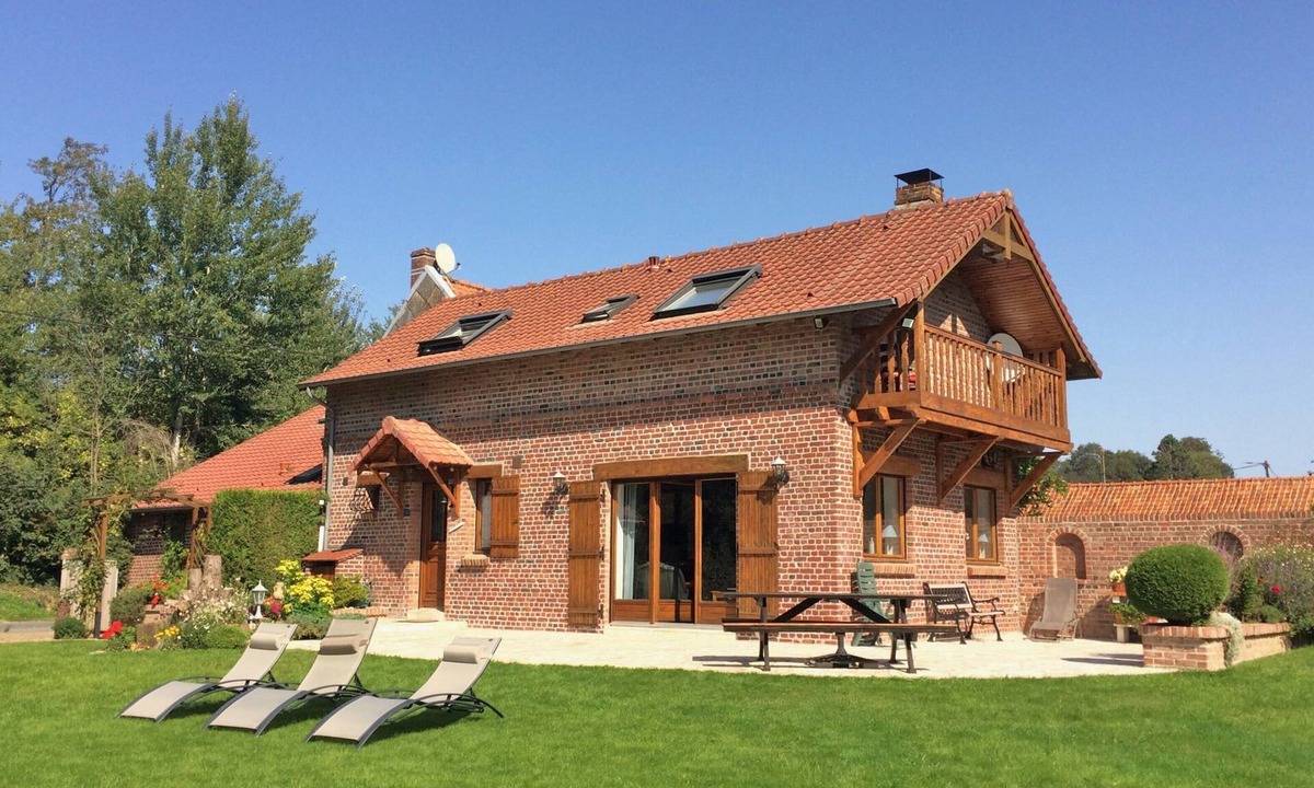 Saint-Michel-sous-Bois Cottage | Charming listed gite "La Bergerie "* for vacations between sea and countryside.