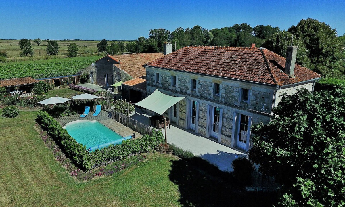 Saint-Thomas-de-Conac House | Charming cottage on the estuary of the Gironde
