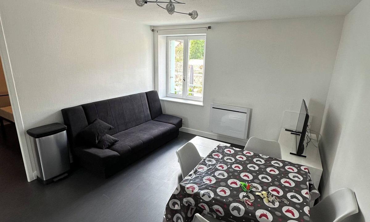 Chavanay Apartment | Charming fully furnished T2