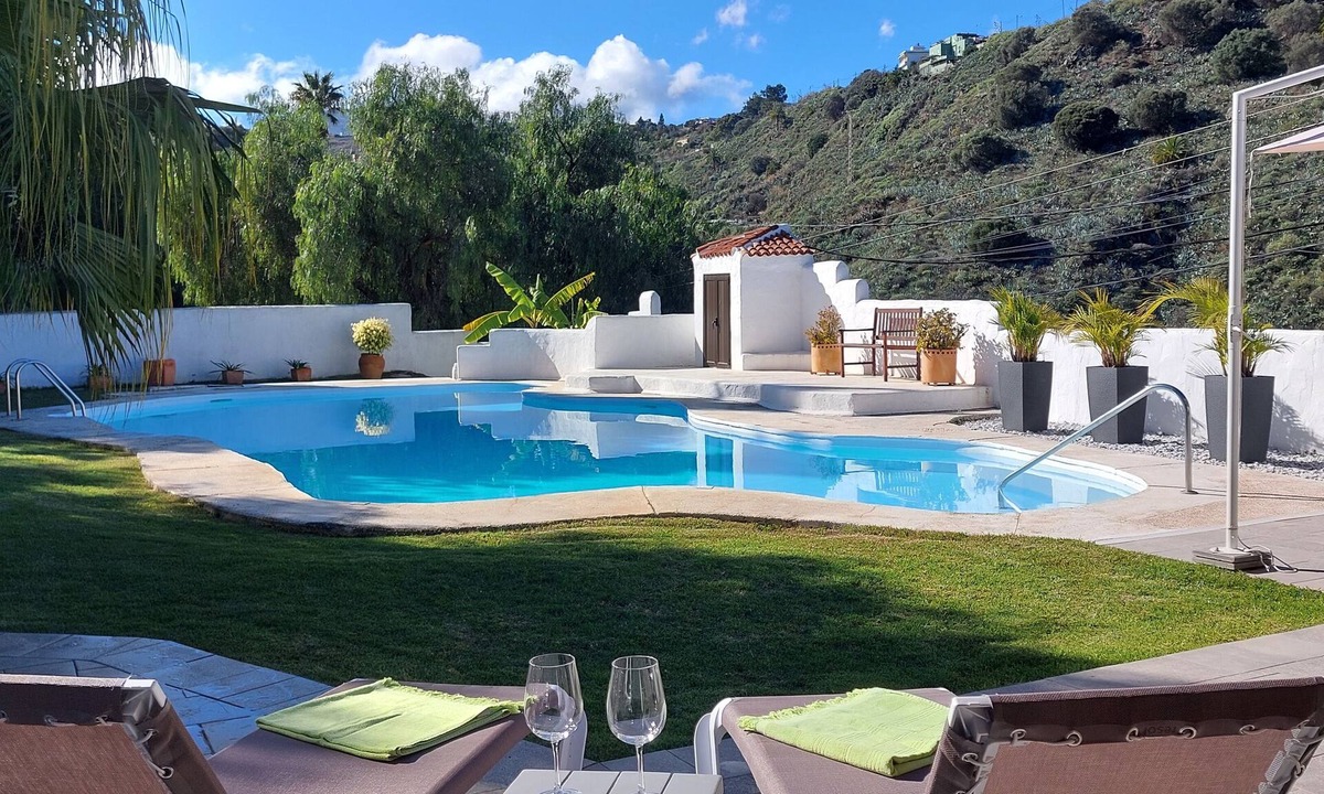 Las Brisas Cottage | 🦎Charming gem with pool in the mountains. Located 20min sw. from Las Palmas 🦎