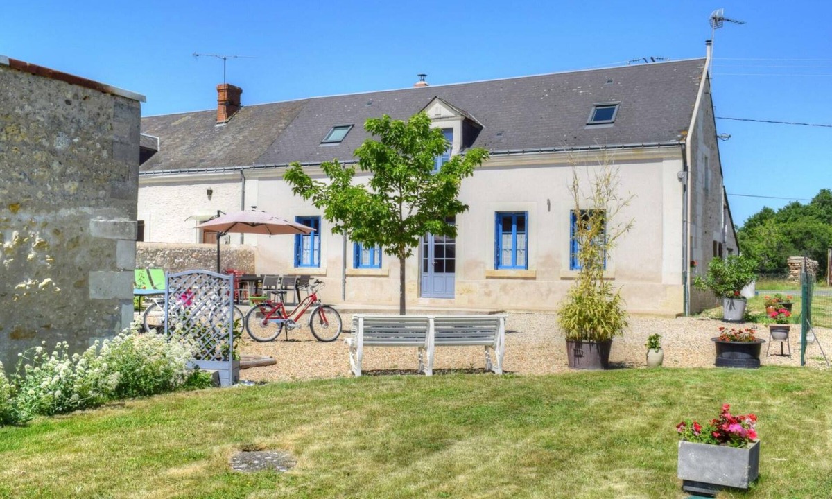 Sennevieres Cottage | Charming getaway in Touraine, near castles and nature