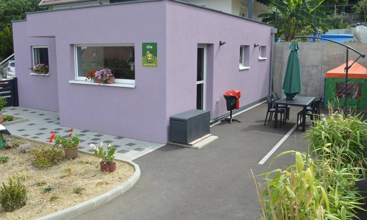 Altkirch Cottage | Charming Gîte with Garden and Child's Play Area - Near Altkirch Center