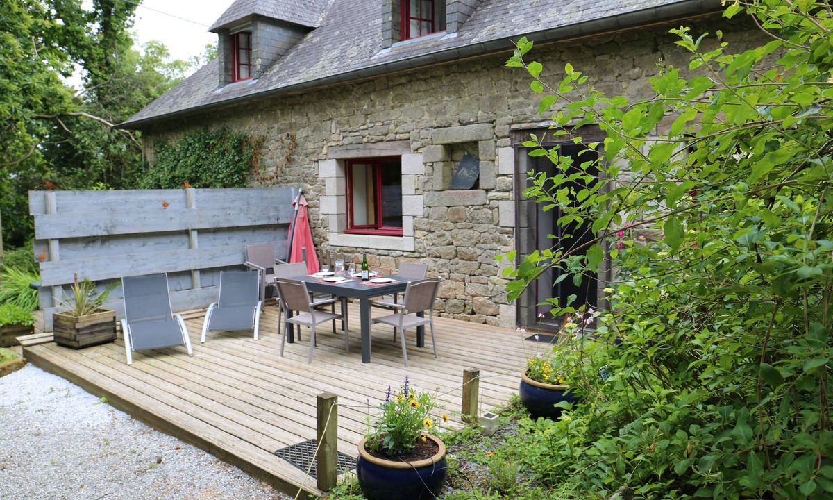 Plouray House | Charming gites in central Brittany for 6 people