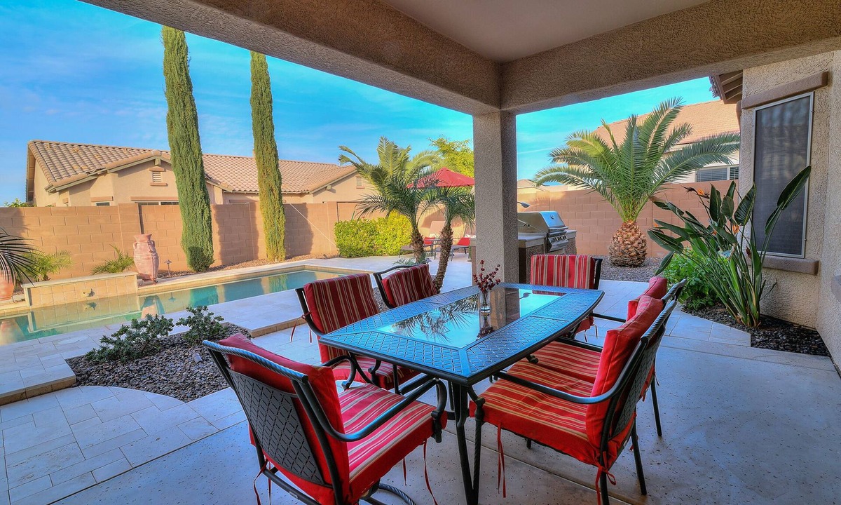 Canyon Trails South House | Charming Goodyear home! Perfect for spring training.