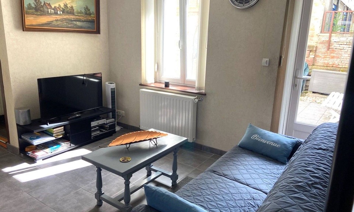 Epinal Apartment | Charming Ground-Floor Apt in Épinal Center - Terrace, Free Parking, Near Train Station