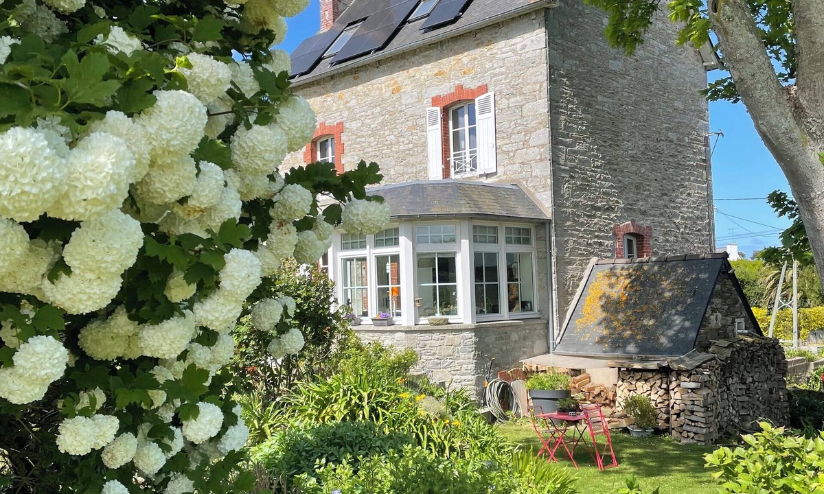 Saint-Cast-le-Guildo House | Charming house 400 m from the beach