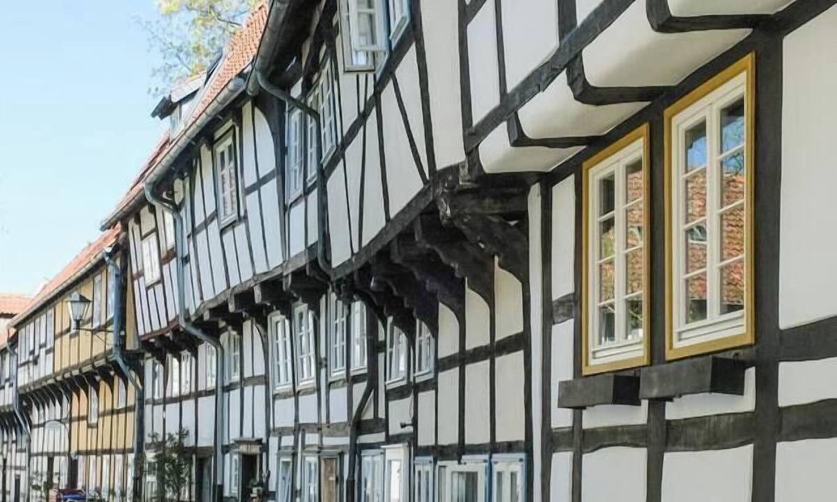 Detmold-Nord House | Charming half-timbered house in the old town