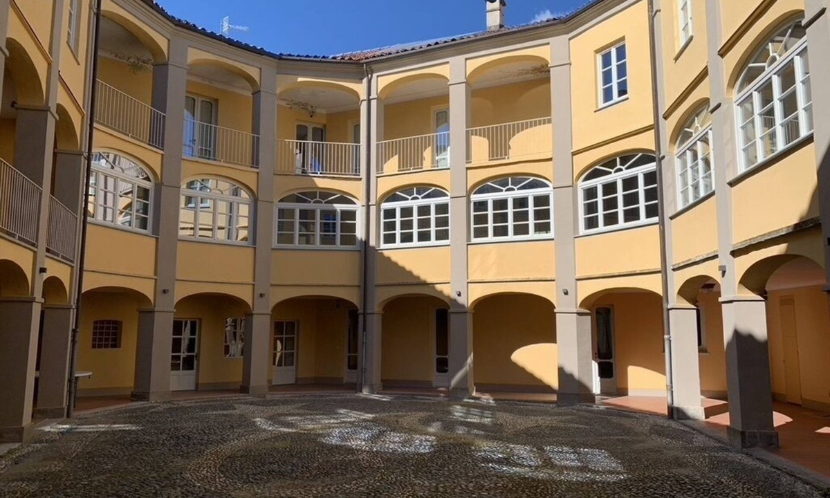 Piasco Villa | Charming historic home, to experience the enchantment of Saluzzo and the Alps of Monviso