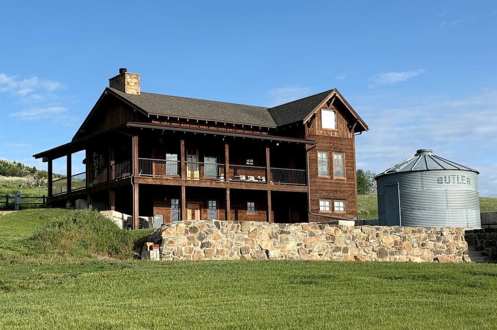 Pony House | Charming Historic-Inspired Vacation Home with Mountain Views near Pony School House in Pony, Montana