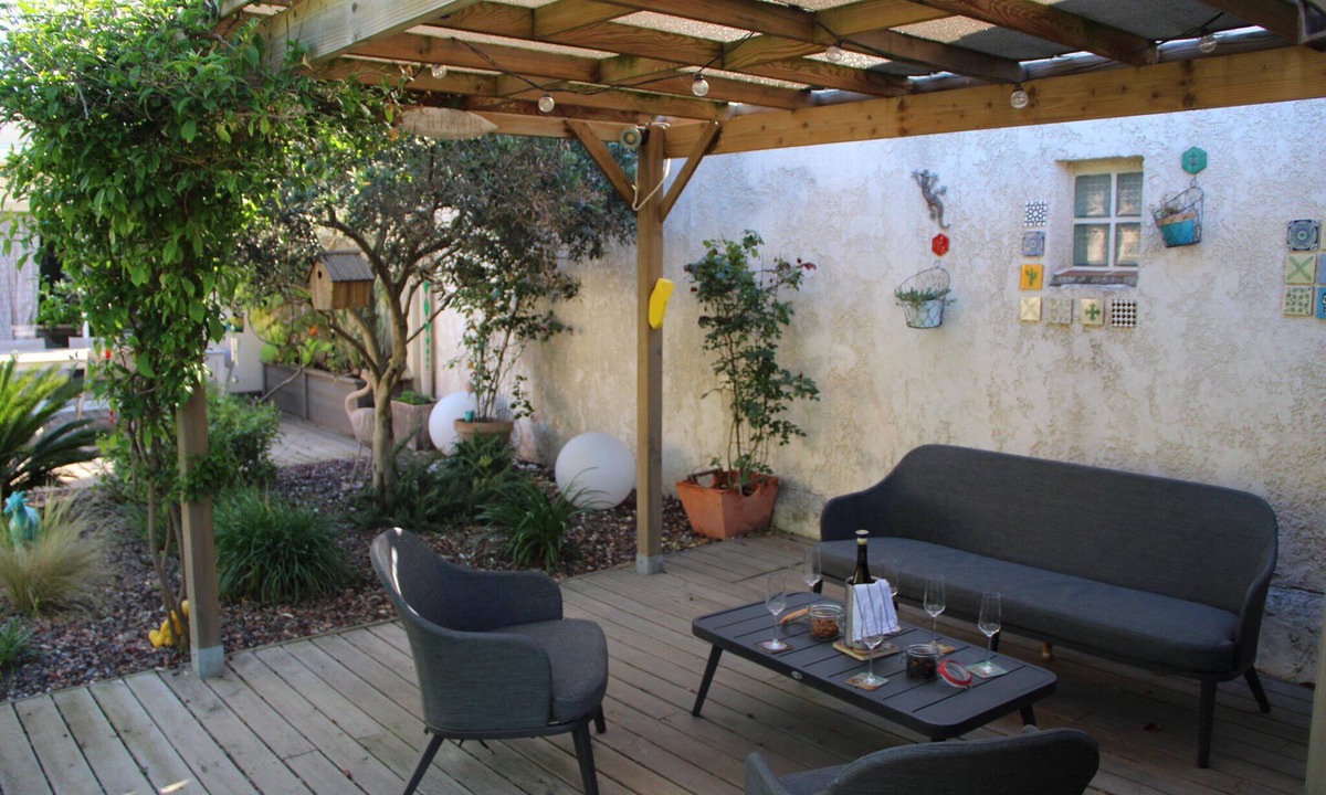 Le Grau-dʼAgde House | Charming holiday home in Grau d'Agde. 100m from the beach and shops.