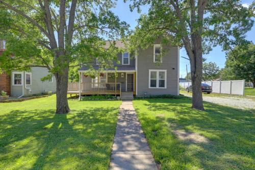 Lee's Summit House | Charming Home walkable to Downtown Lee's Summit