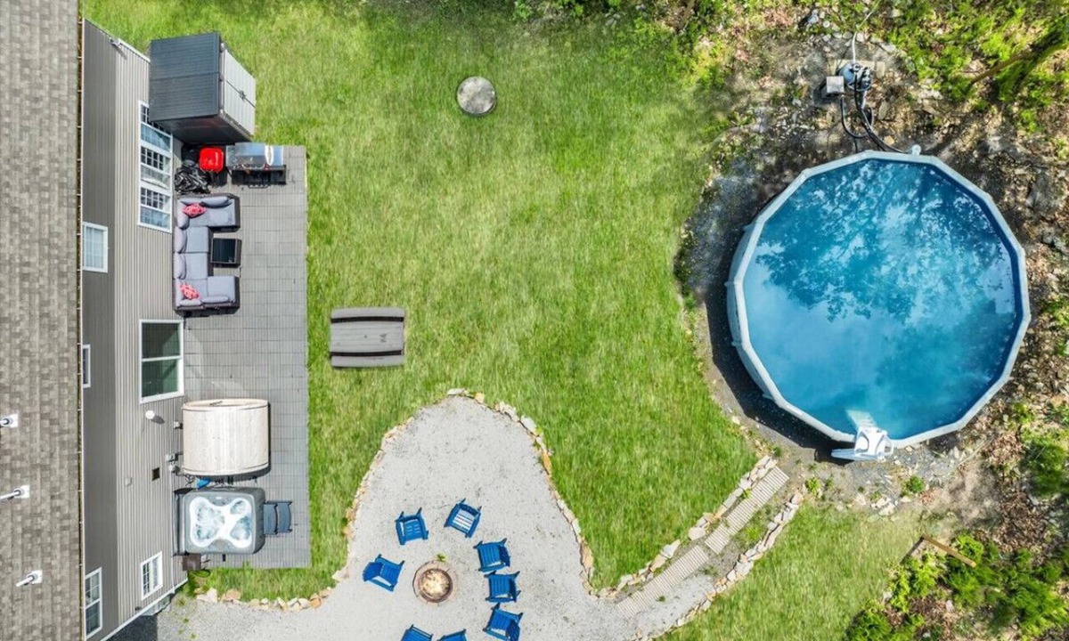 Tunkhannock Township House | Charming Home with Hot Tub, Pool, & Outdoor Fun!