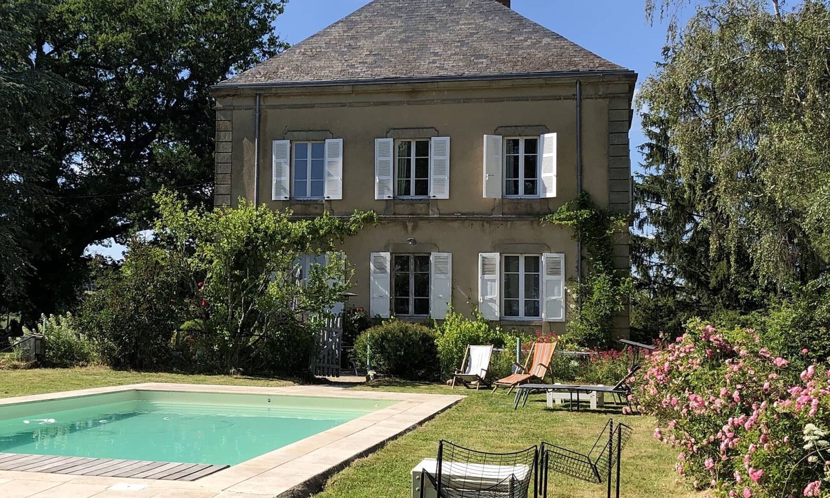 Martigny-le-Comte House | Charming house in Southern Burgundy, countryside, swimming pool