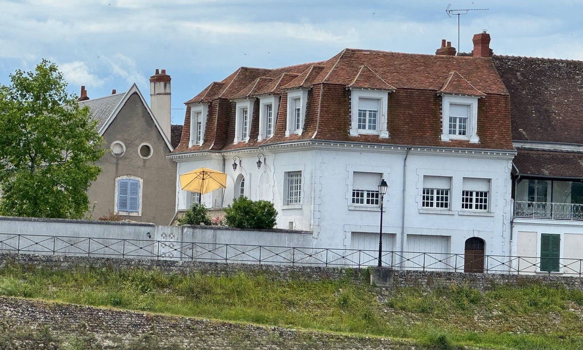 Selles-sur-Cher House | Charming house on the banks of the Cher, near Beauval and the Châteaux de la Loire