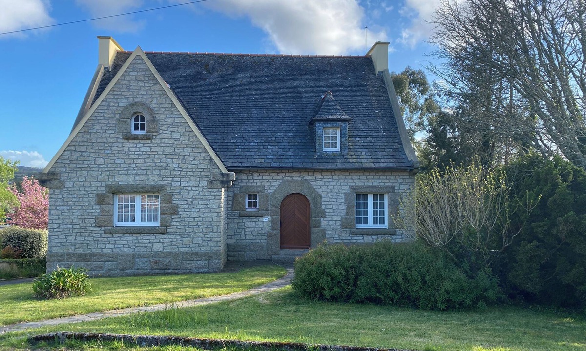 Le Faou House | Charming house in Le Faou, a "little town of character", between land and sea.