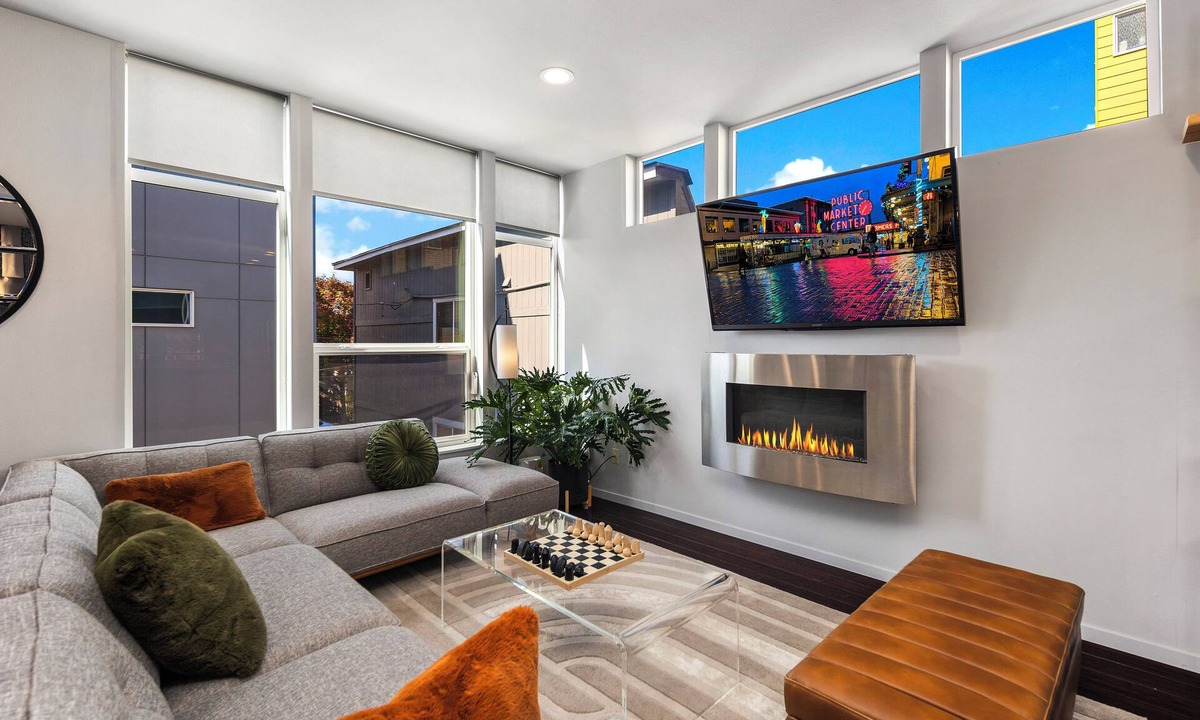 Mount Baker House | Charming house with 3 bedrooms and 3.5 bathrooms in the heart of Seattle.