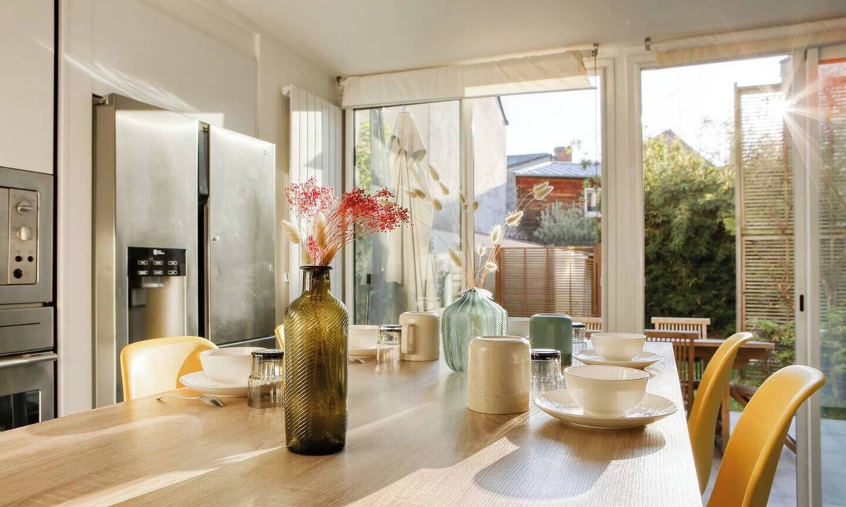Saint-Serge House | Charming house with a private garden Elegance & tranquility at the