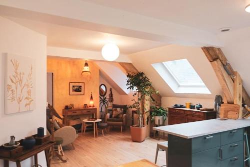 Bouchemaine Apartment | Charming House with exceptional Loire view