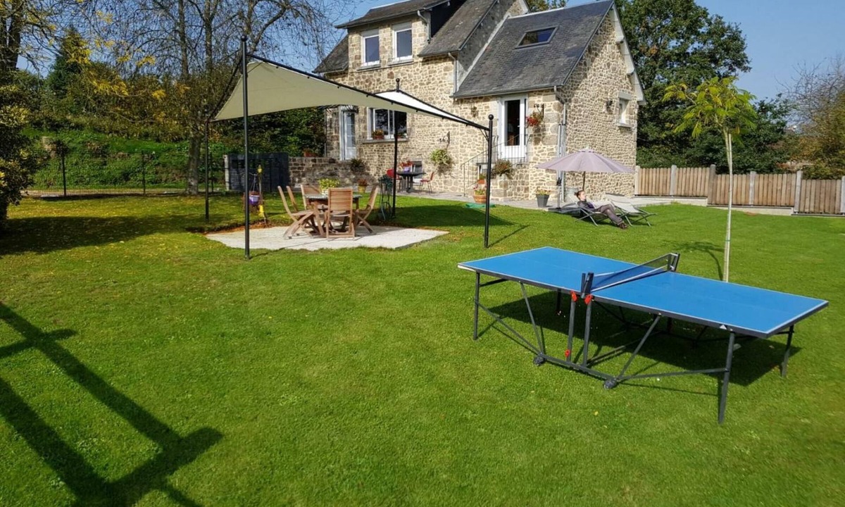 Antoigny Cottage | Charming house with garden, high speed, near Bagnoles de l'Orne