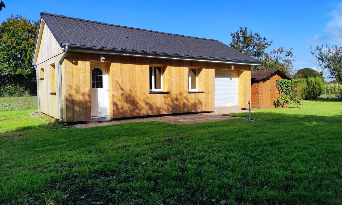 Ronchois Ski Chalet | Charming house with garden