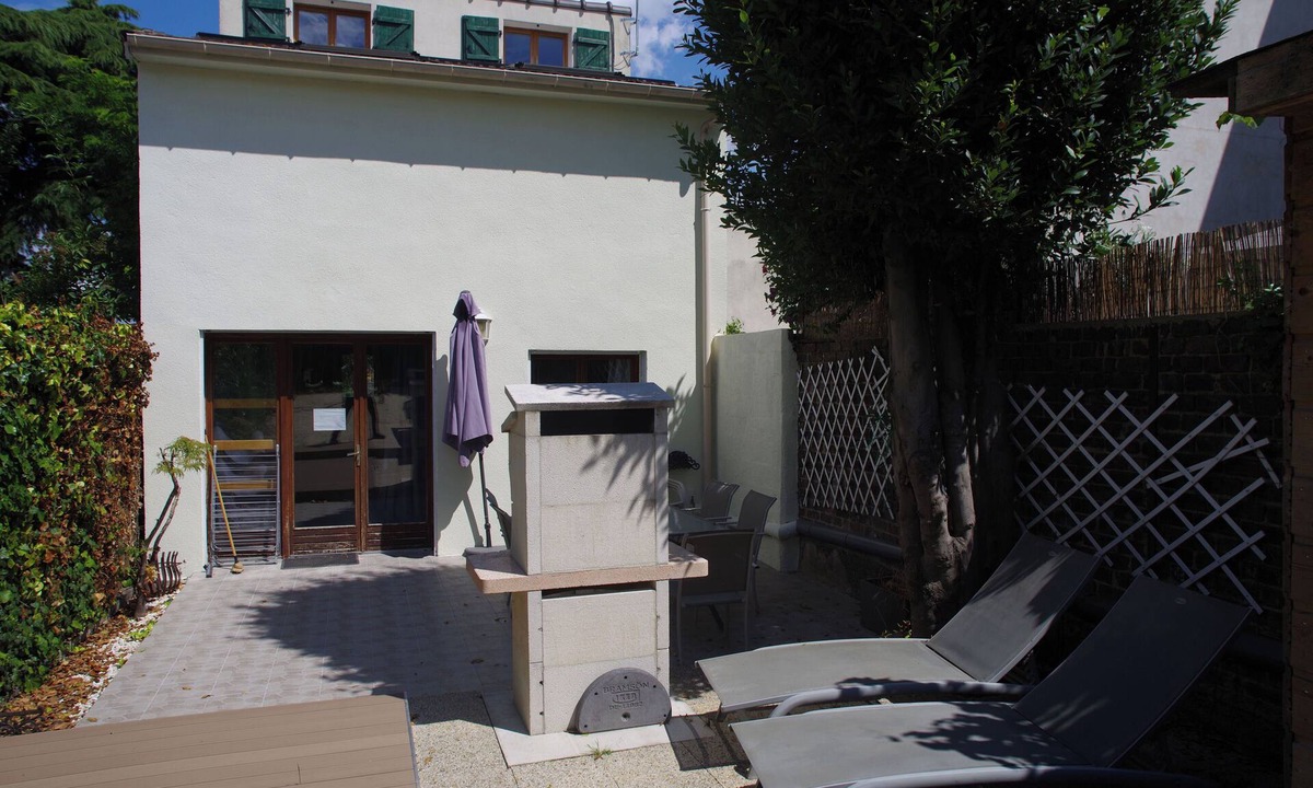 Plateau - Mont-Valerien House | Charming house with private garden - Mont Valérien