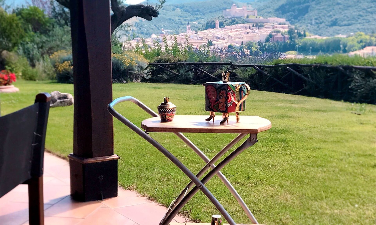 Spoleto Villa | Charming House with Stunning View