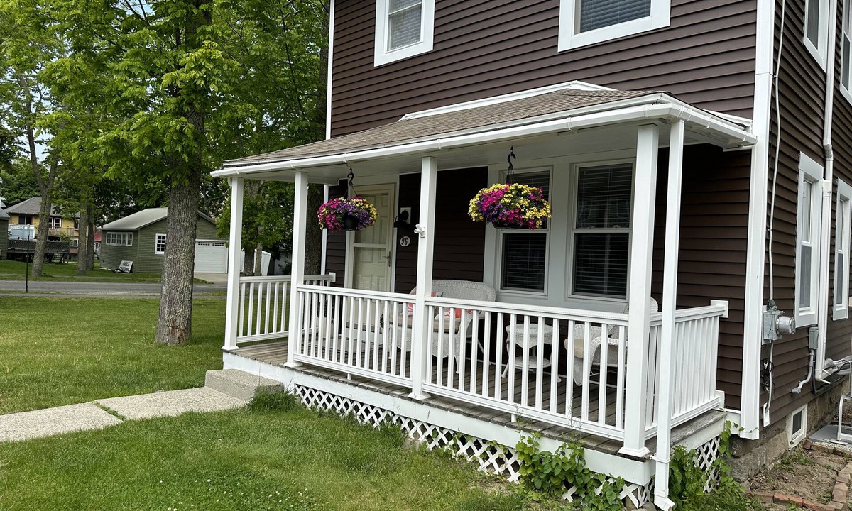 Bar Harbor House | Charming In-Town Bar Harbor Home