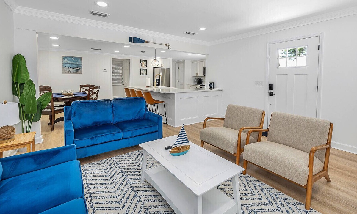 Saint Simons Island Cottage | Charming Island Cottage Getaway (RECENTLY RENOVATED!)